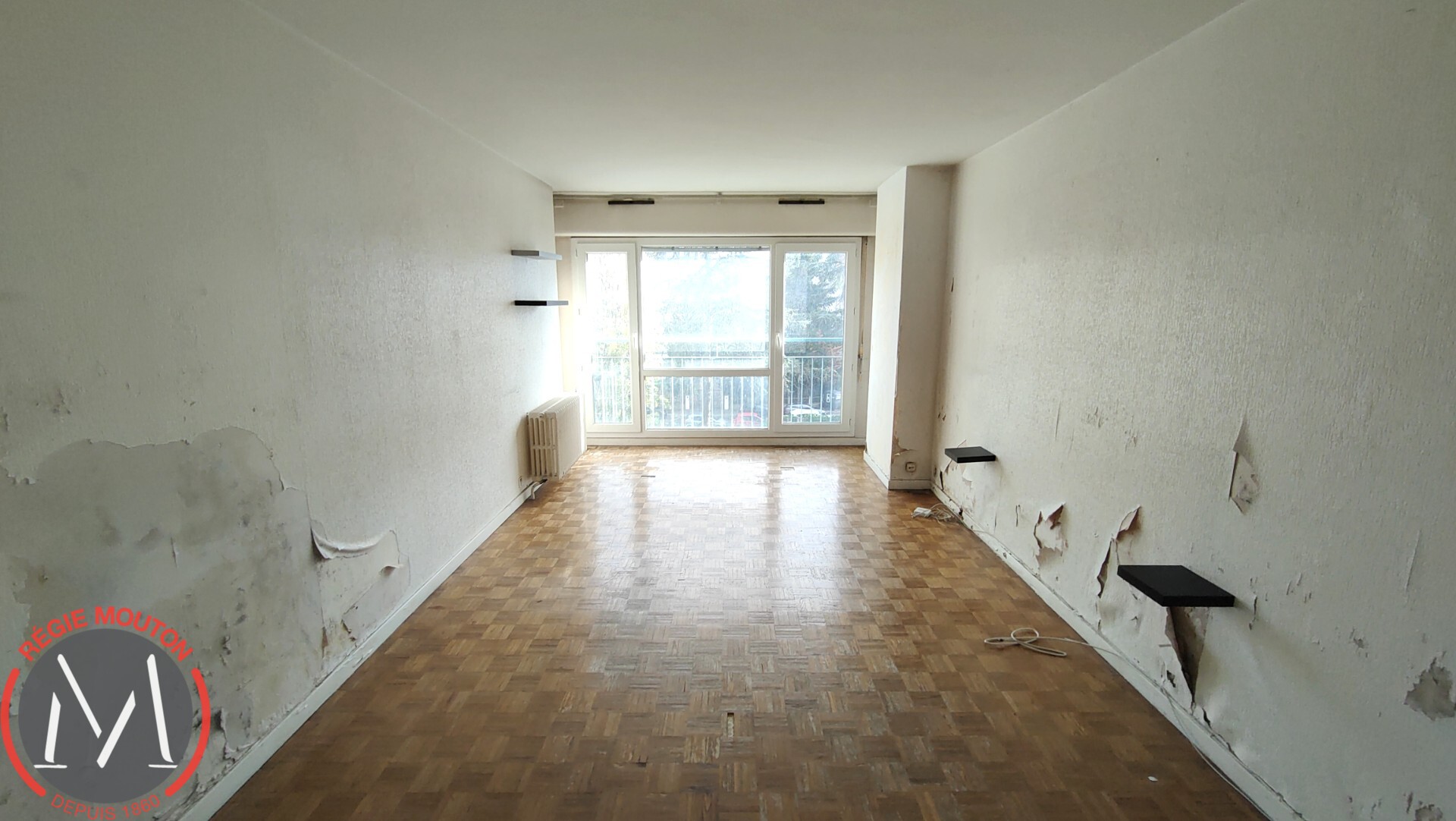 Photo n° 1 de l'annonce Appartement T3 à vendre - Villeurbanne : Ref 1099