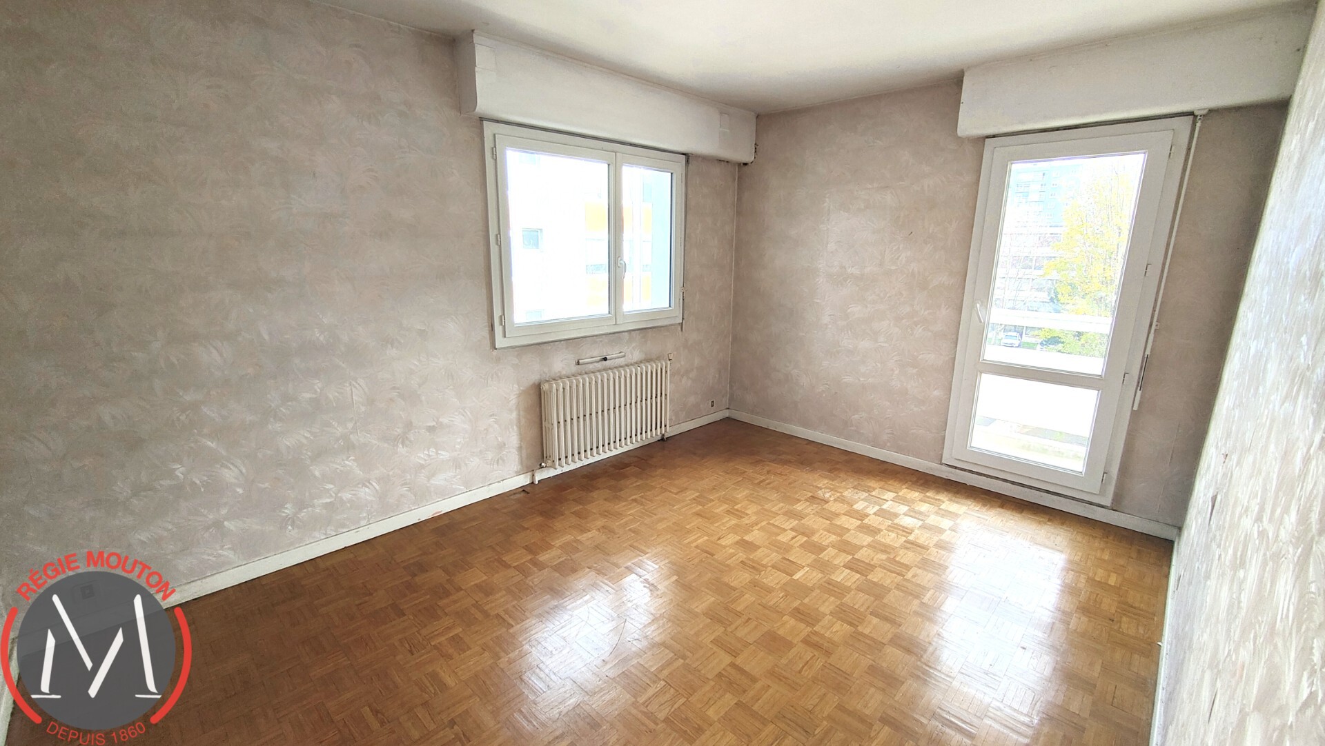 Photo n° 3 de l'annonce Appartement T3 à vendre - Villeurbanne : Ref 1099